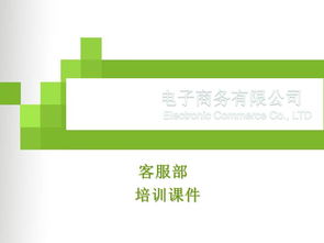 電子商務(wù)客服培訓(xùn) 以卓越服務(wù)驅(qū)動(dòng)在線業(yè)務(wù)增長