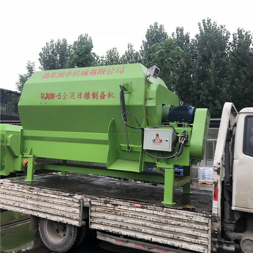 【自動(dòng)稱重飼草拌料機(jī)養(yǎng)牛專用飼草混料機(jī)雙軸攪拌機(jī)】- 