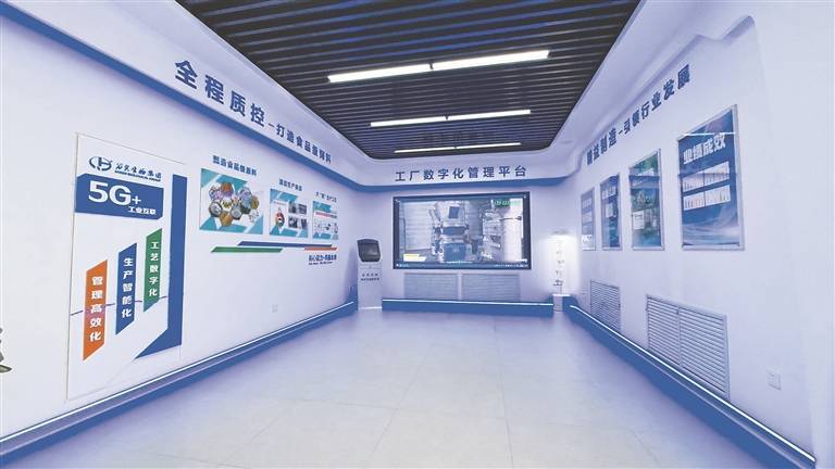 谷實生物 自主創新 以質取勝_飼料_產品_數字化