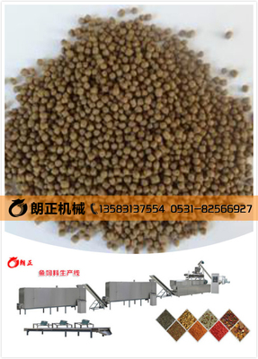 朗正升級款魚飼料生產線魚餌設備
