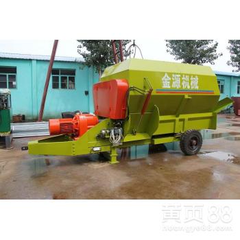 【批發(fā)、零售移動式飼料攪拌機(jī)飼料制備機(jī)-河北金源】-